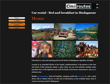 Tablet Screenshot of cineroutescarrental.com